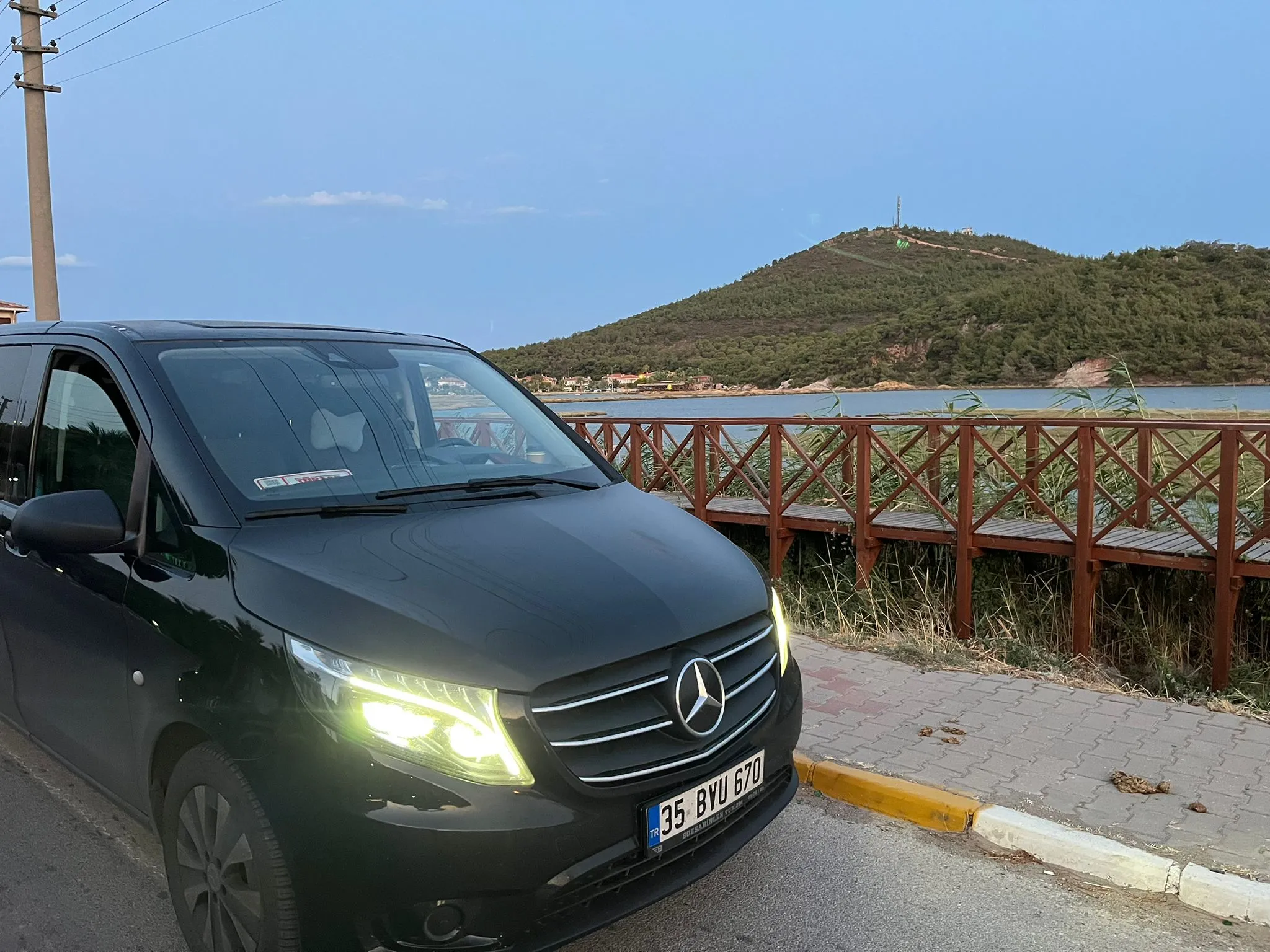 İzmir Havalimanı Milas Transfer - Mercedes Vito
