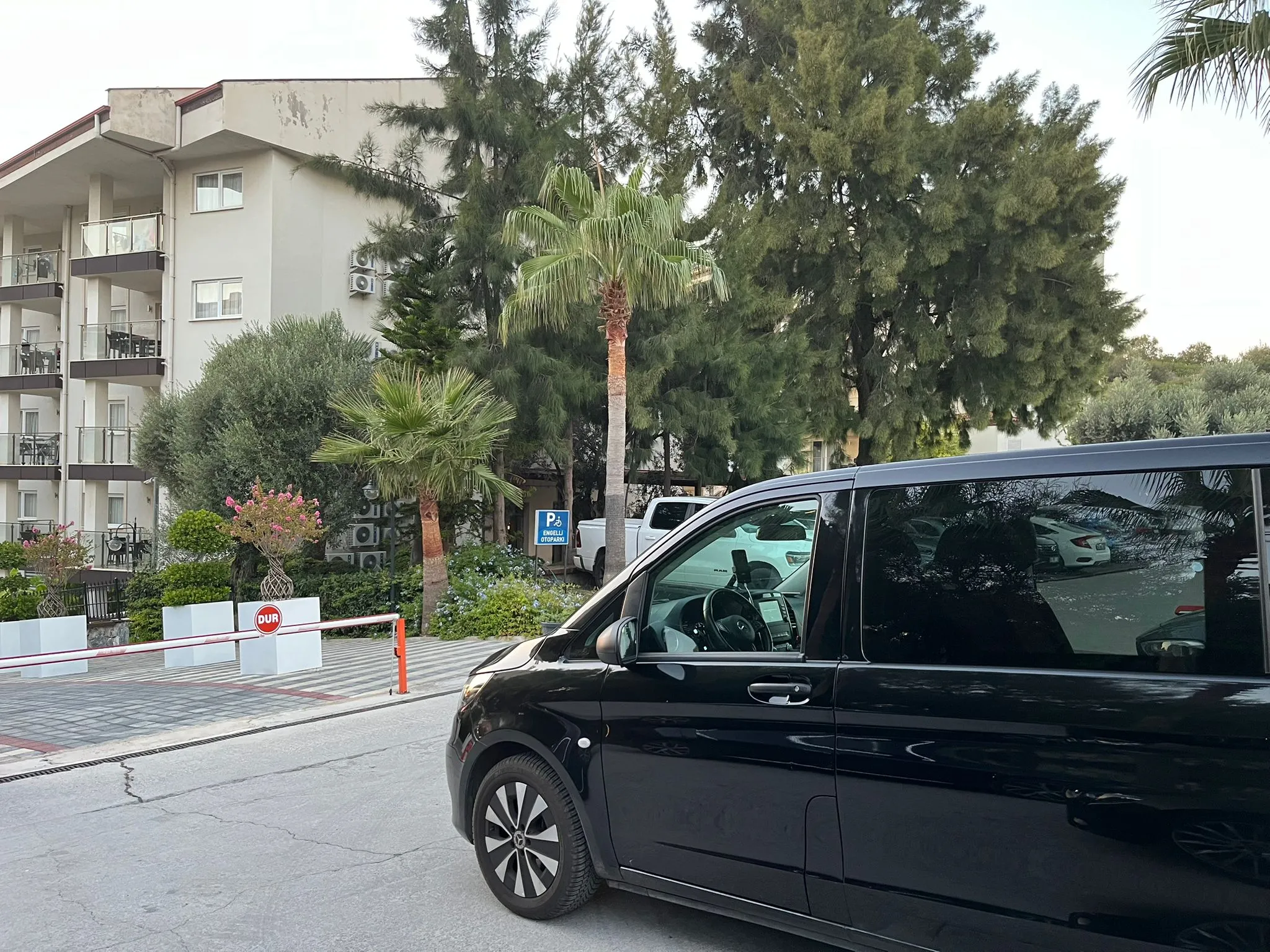 İzmir Havalimanı Seferihisar Transfer - Mercedes Vito