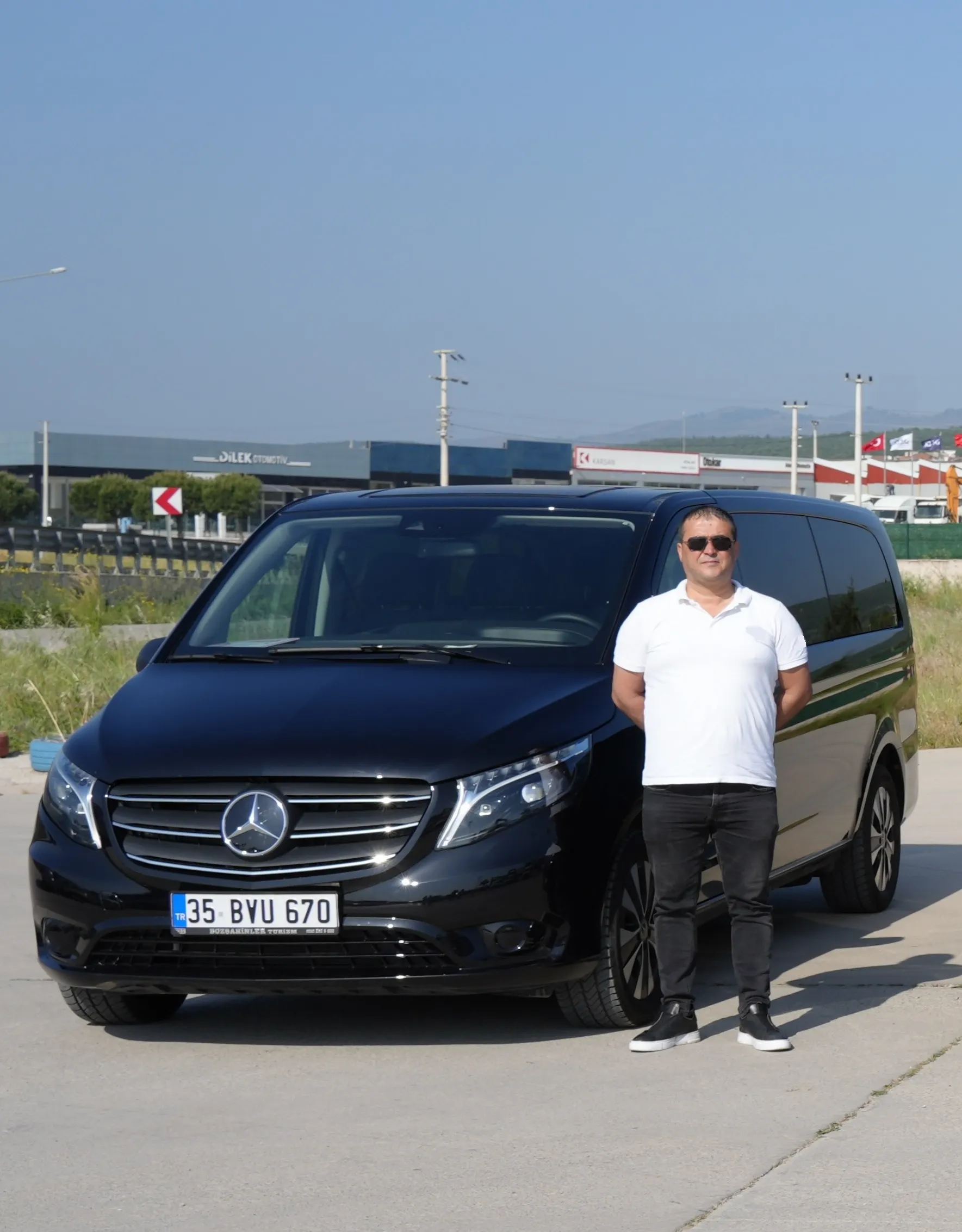Mercedes-Benz Vito VIP Araç 2